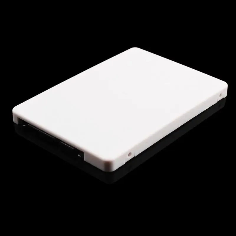 Зеленый mSATA SATA 22Pin SSD конвертер адаптер карта с 2 5 дюймовый пластиковый чехол