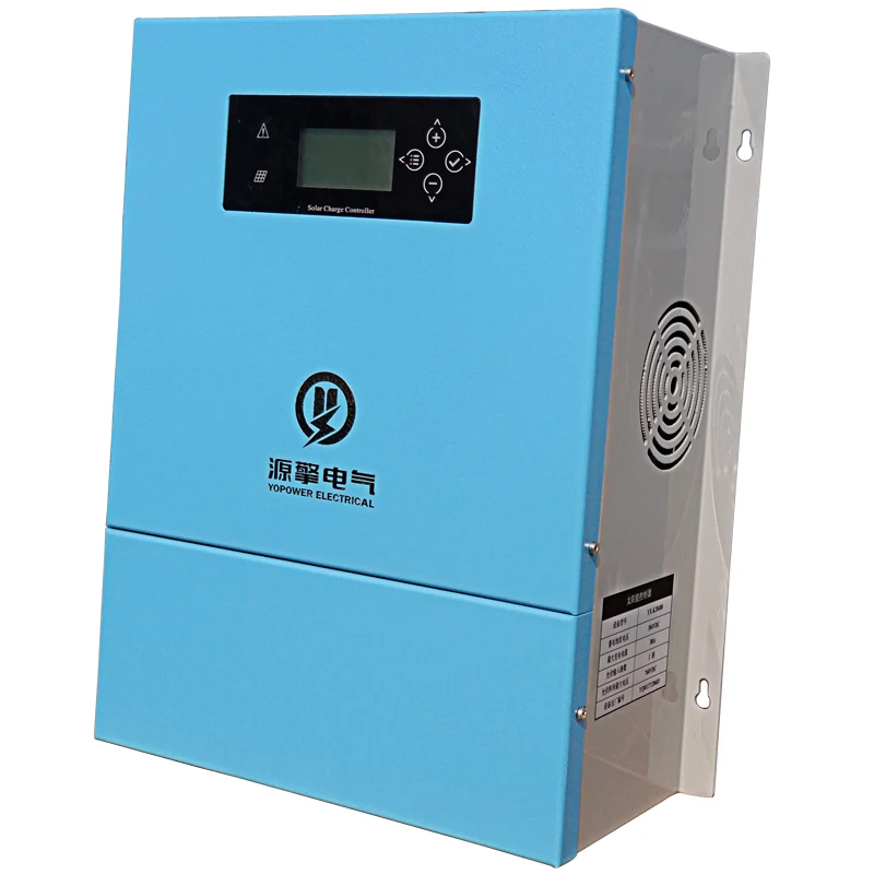 

Solar Charge Controller 30A FCC ROHS CE 3'' LCD Screen LED Display 420V 480V 540V 576V 600V Yo Power Electrical Worldwide Brand