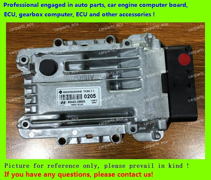 

For Hyundai Landau car Transmission computer/ECU Gearbox computer /Electronic Control Unit/Car PC/95440-26820/95440 26820 TCU