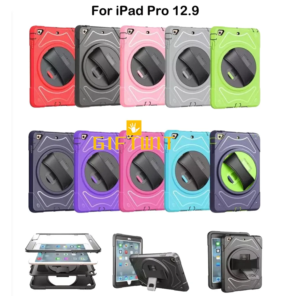 Чехол для iPad Pro 12 9 дюйма 2015/2017 Coque Funda противоударный сверхпрочный защитный чехол с
