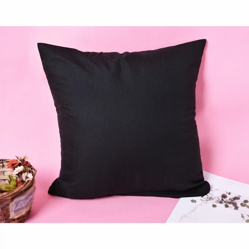 Junejour Candy однотонная Подушка, декоративная наволочка для дивана, домашний чехол, чехол подушки сиденья автомобиля