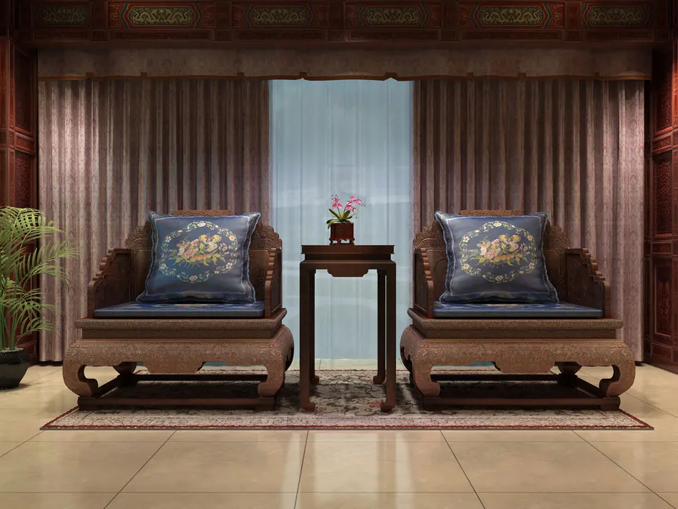 Rosewood High Square Console Table Solid Wood Flower Incense Burner Stand Home Living Room Side End Table Annatto Small Desk New