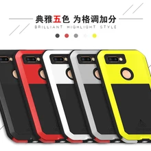 Мощный водонепроницаемый противоударный грязезащитный чехол с тройной изоляцией для OPPO R11S, чехол для телефона, оболочка, кожа, сумка с Gorilla glass