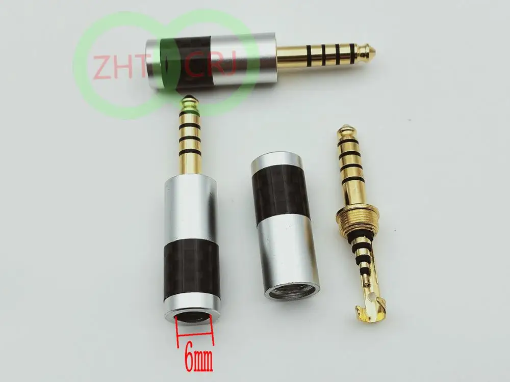 

4.4mm 5Pole plug Headphone Earphone DIY Plug for Sony PHA-2A TA-ZH1ES NW-WM1Z NW-WM1A adapter
