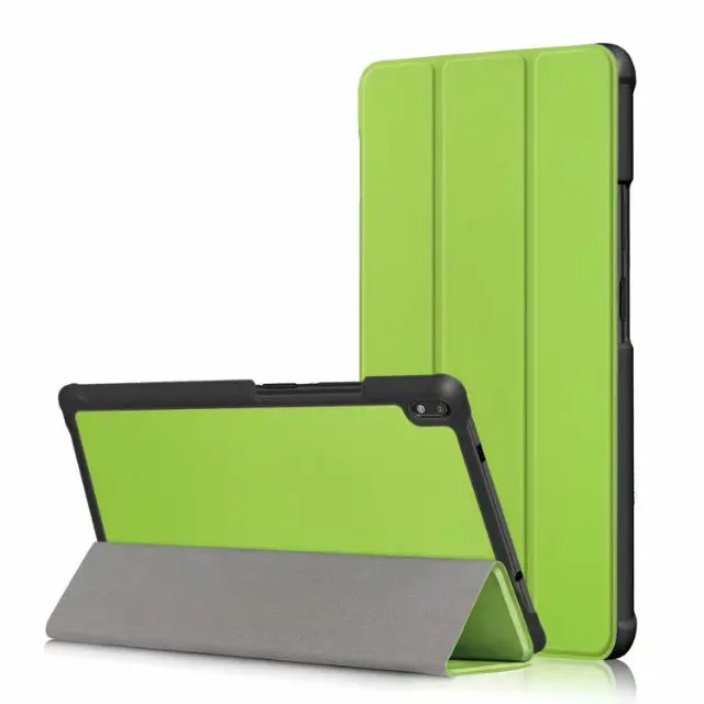 Ультратонкий планшет Coque для lenovo Tab4 8 plus TB 8704F/N &quotчехол из искусственной кожи