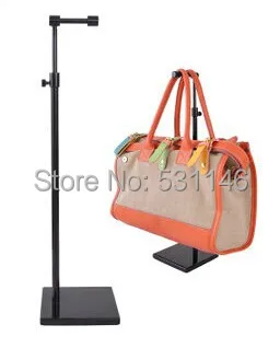 

1.2KG Metal Handbag dislay stand holder racks strong reinforcement 10PCS