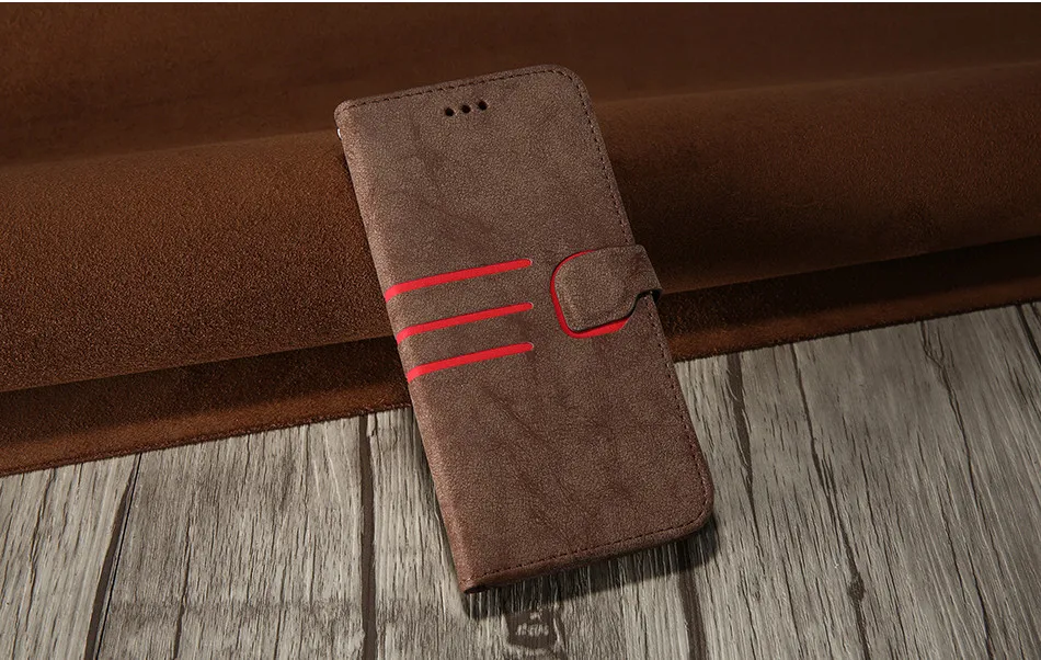 KISSCASE Matte PU Leather Cover For iPhone 6 6s 7 Plus (11)