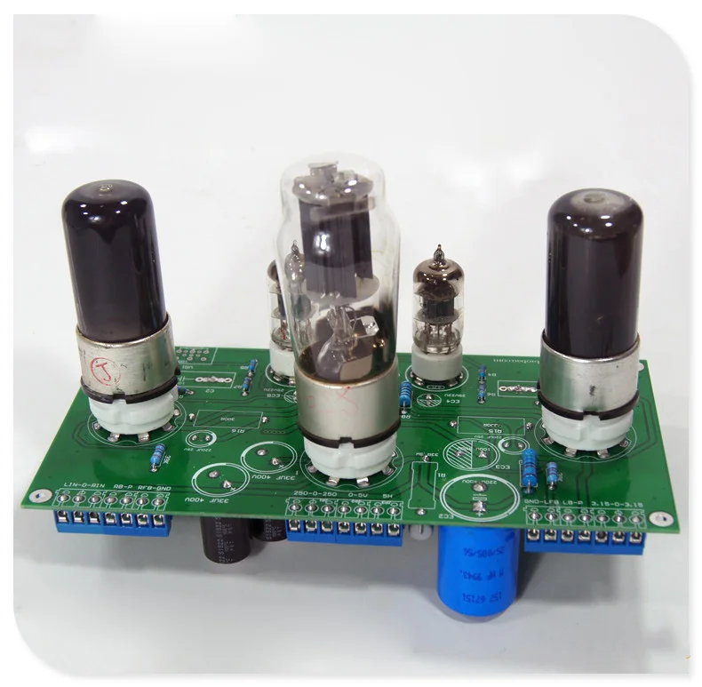 Плата усилителя мощности breeze audio 6J1/6AK5 push 6P6P/6V6 одноконтурная трубка 5Z4P силовой