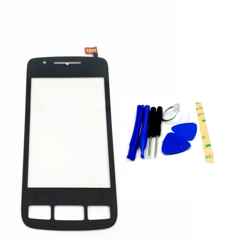 

RTBESTOYZ Phone Front Glass Touch Screen Digitizer For Philips Xenium X622 Touch screen Touchpad Touch Panel Lens Sensor+tools