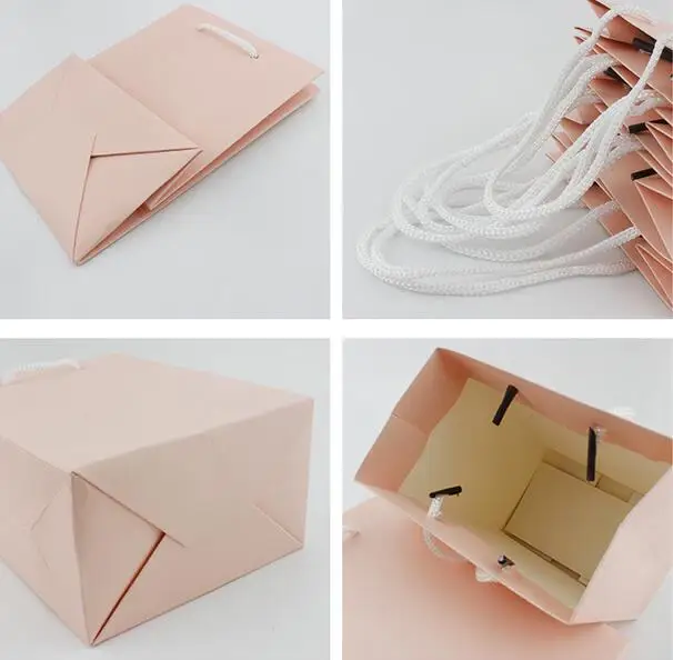 Buy Small Paper Bag for Jewelry Gift Bags 11.5*7*15