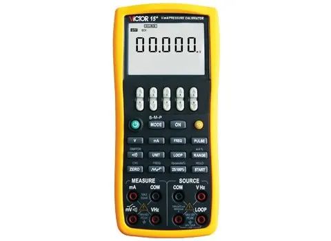 100% Аутентичный калибровщик процесса VICTOR 15 + Вольт/мА Vs Fluke 715 | Компьютеры и офис
