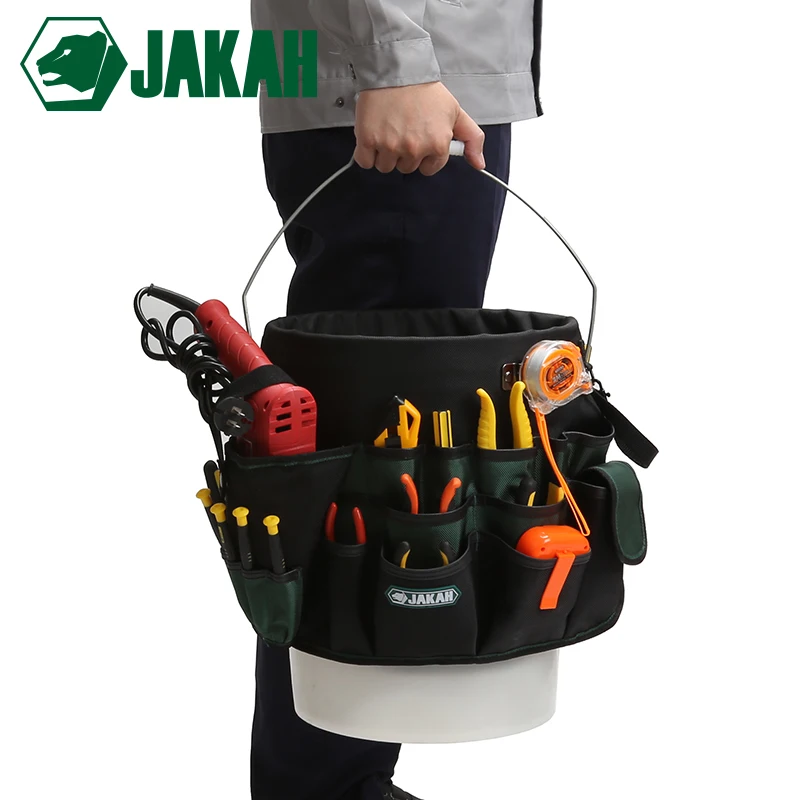 JAKAH сумка-мешок инструмент организатор ведро сумка для инструмента