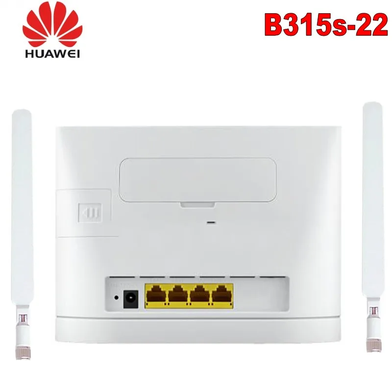 Huawei B315 Portable Wireless B315s-22 Lte Wifi Router 2pcs 4g SMA antenna