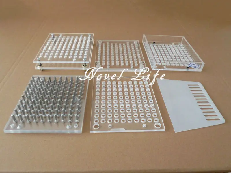 100 Holes Manual Capsule Filling Machine 2