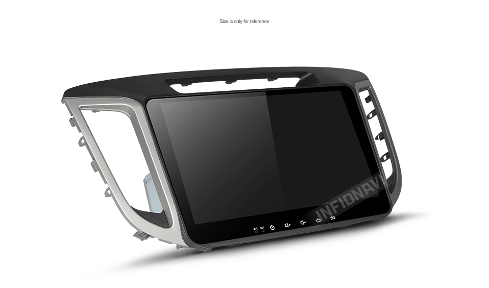 Sale android 8.1 car dvd for Hyundai creta ix25 2014-2017 gps navigation radio video stereo multimedia player octa core IPS screen 4