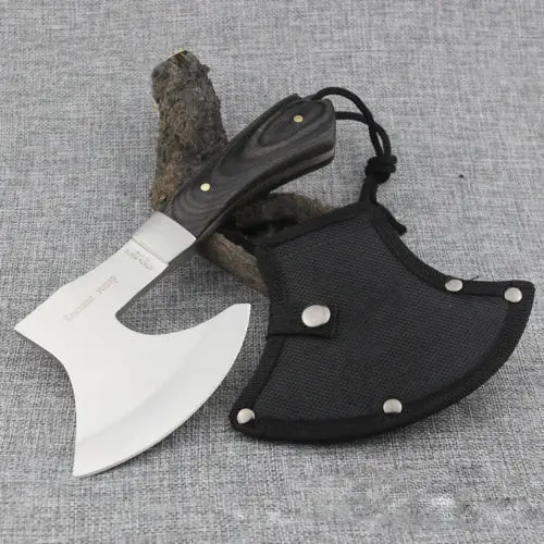 Camping Small Survival Tactical Tomahawk Machete Axe Hand Tool Fire Axe