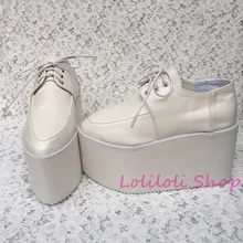 Обувь в стиле панк; обувь большого размера; специальная обувь на заказ; опал; толстый шнурок; яркая кожа; на заказ; 1304 s; обувь; Merchandiser