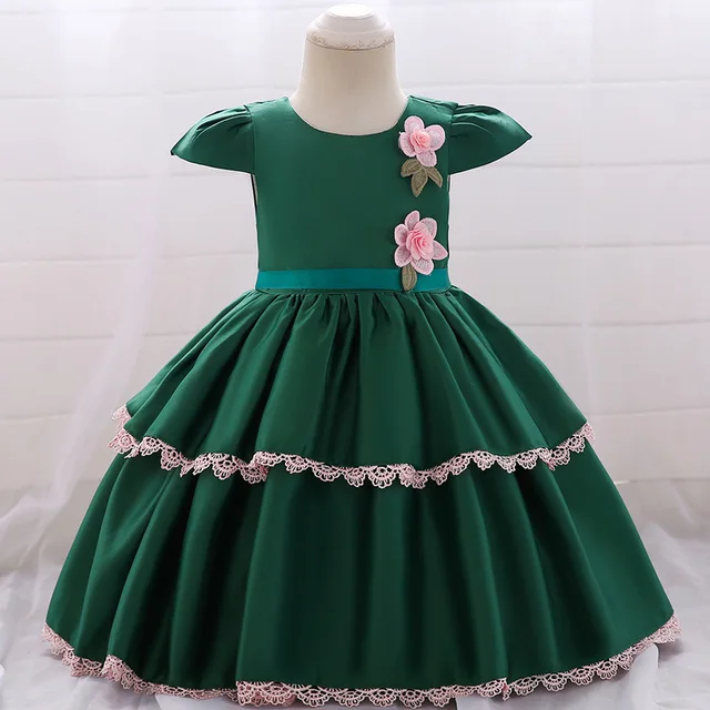 Hot Elegant Baby Clothes Girl Summer Dresses for Newborn Bow Short