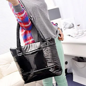

Sell at a loss! Waterproof New Fashion Mode Women Lady Korean Stylish Space Bale Cotton Tote Casual Shoulder Bag