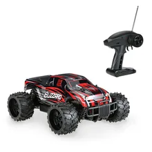 Мини RC автомобиль радиоуправляемые автомобили симулятор внедорожный Монстр внедорожник S727 27 МГц 1:16 20 км/ч Мальчики Гоночные Игрушки-модели Подарочные