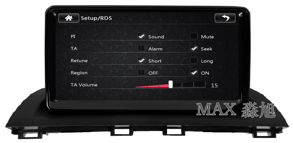 Top MAX 9" Car Radio GPS Navigation System For Mazda CX-4 Bluetooth Call/Music Free Map Steering wheel control 1080P 3G 4