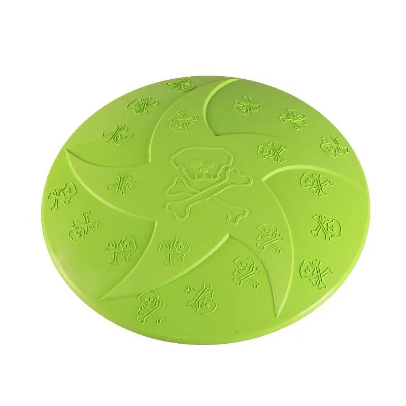 1 قطع الحيوانات الأليفة الكلب لعبة المطاط التدريب تحلق أقراص لعبة الأوسط كبير الكلاب التفاعلية تشيهواهوا جرو بيتبول مضغ اللعب الحيوانات الأ...