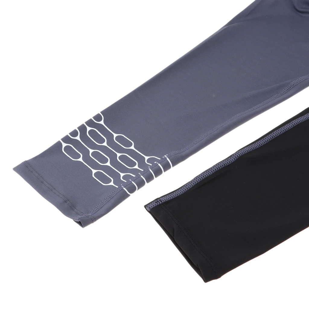 Men Compression Pants Cool Dry Sports Tights Baselayer Running Leggings for Yoga Cycling Workout Fitness 