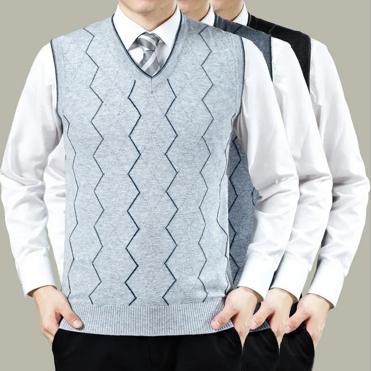 Online Get Cheap Big Men Sweater Vest -Aliexpress.com