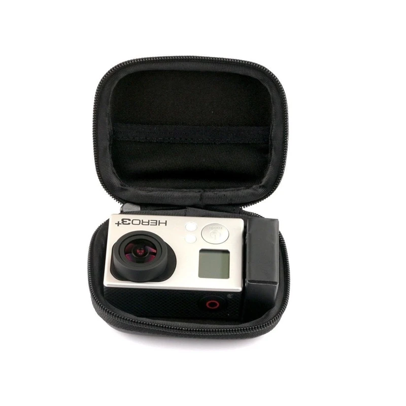 Портативная мини сумка для Gopro Hero 4 3 + Sjcam Sj4000 Xiaomi Yi Dslr|bag case for gopro|case goprodslr dslr |