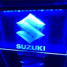 D194-Suzuki светодиодный световой знак
