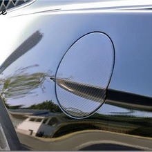 Высокое качество все Настоящее углеродное волокно автомобиля декоративное бензиновое топливо крышка бака для- Ford Mustang