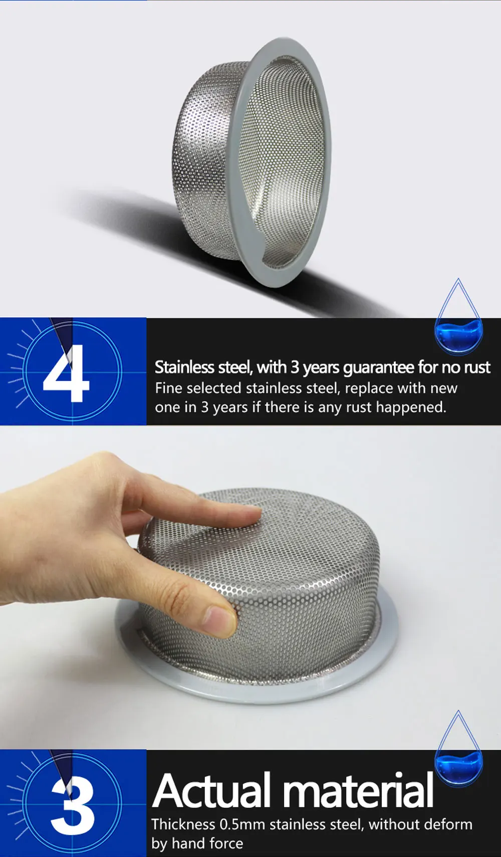 filtro de tela, filtro de resíduos da