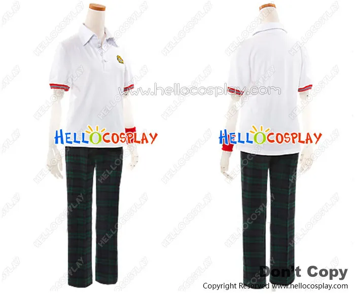 Ута Нет Принц Сама Косплей Класс Otoya Ittoki Костюм Летний Единая H008|uniform money|uniform