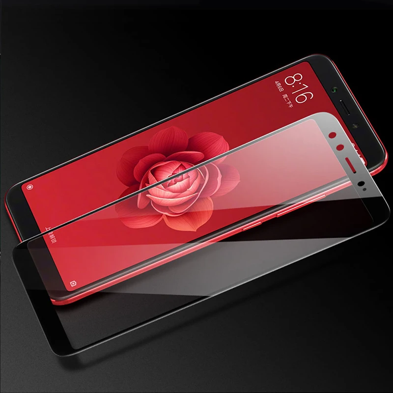 

for xiaomi mi a2 tempered glass screen protector full cover screen protection glass for xiaomi mi a2/mi6x protective glass film