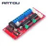 Módulo de controlador de Motor de 4 CC/coche 4WD/módulo L293D Robot de coche inteligente para arduino Diy Kit ► Foto 1/5