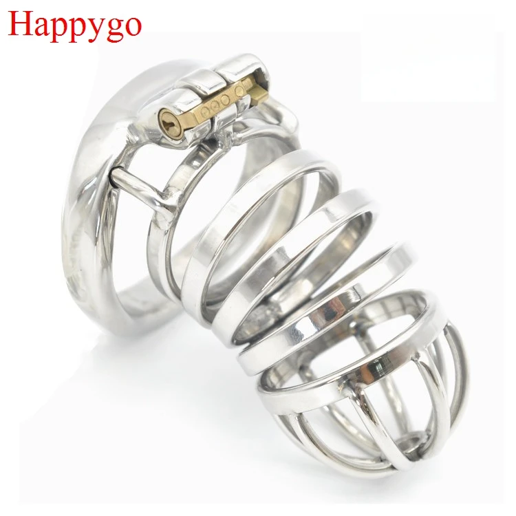 Buy Happygo Stainless Steel Stealth Lock Male Chastity