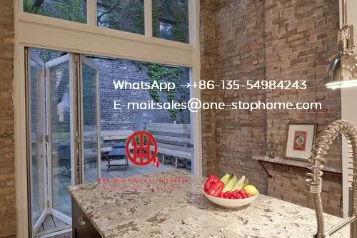 Us 4580 0 Australian Standards Double Glazing Lowes Bi Fold Door Accordion Aluminum Glass Patio Exterior Bifold Doors Bi Fold In Doors From Home