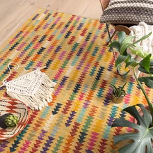 Pakistan Nation Wind ручное плетение килим шерсть объемный ковер гобелен Land Padgc193kilimyg40