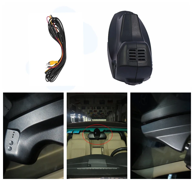 PLUSOBD Car font b Camera b font For BMW 5 Series E60 E61 Rearview Mirror font