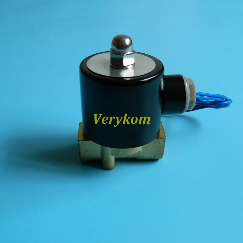 Электромагнитный клапан bsp 2 позиции 1/4 дюйма 110 В 220 дюйма|air solenoid valve|air valve220v |