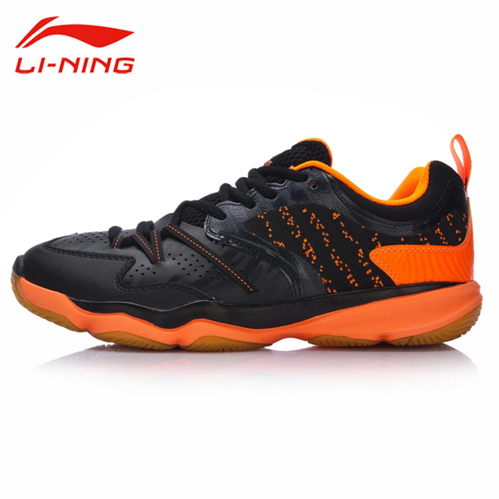 Li Ning Men RANGER TD Badminton Training Shoes TPU Support Breathable