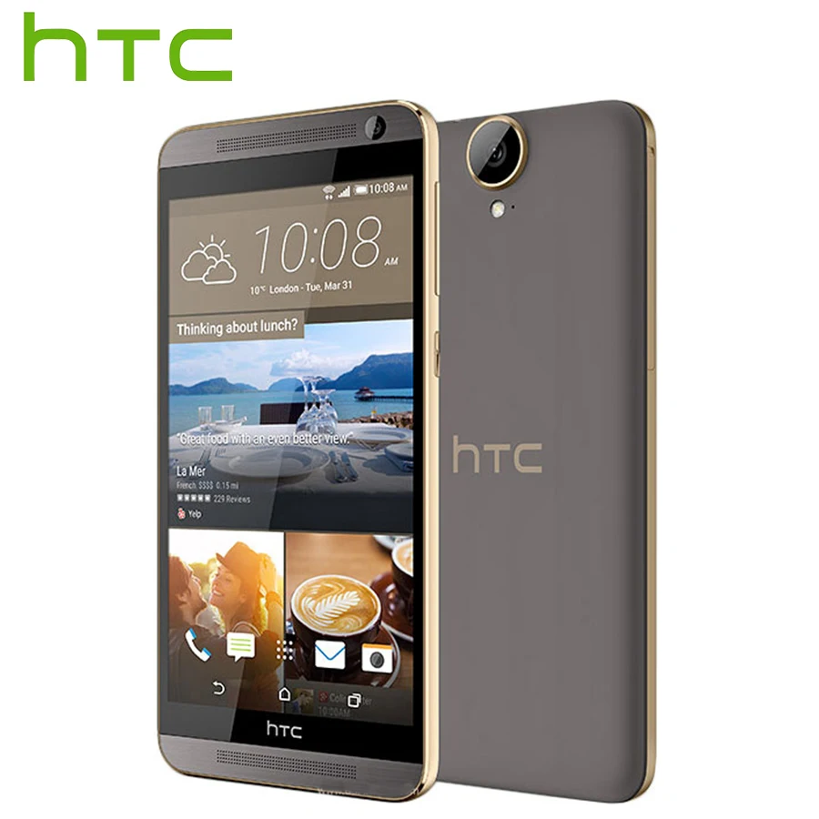Смартфон HTC One E9 + Plus E9pw 4G LTE мобильный телефон экран 5 дюйма Восьмиядерный