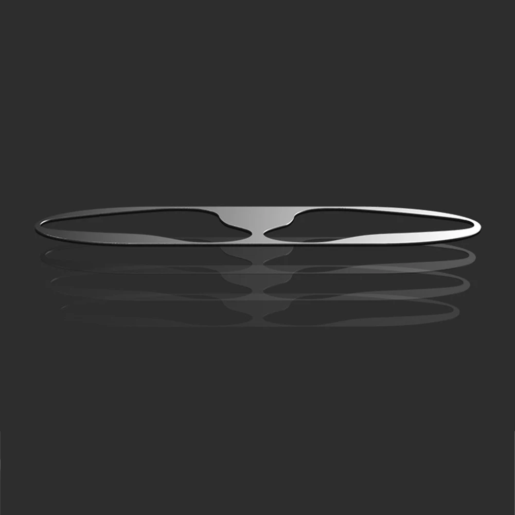 

2PCS Practical Accessories Earphone Case Ultra-thin Protection Sticker Metal Durable Skin Dust Guard Shell Solid For AirPods