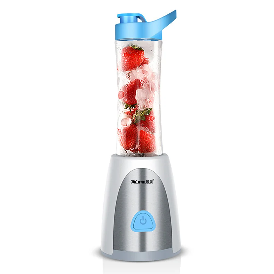

Mini Mixer Portable Juicer Bottle Cup Smoothie Maker Multifunction Extractor Travel Cup Shake Take Fruit Household Mini Blender