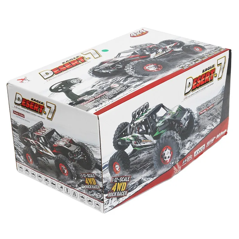Feiyue FY07 1:12 2 4G 4WD 35 км/ч RC внедорожный пустынный грузовик RTR|desert truck|rc off-roadoff-road rc |