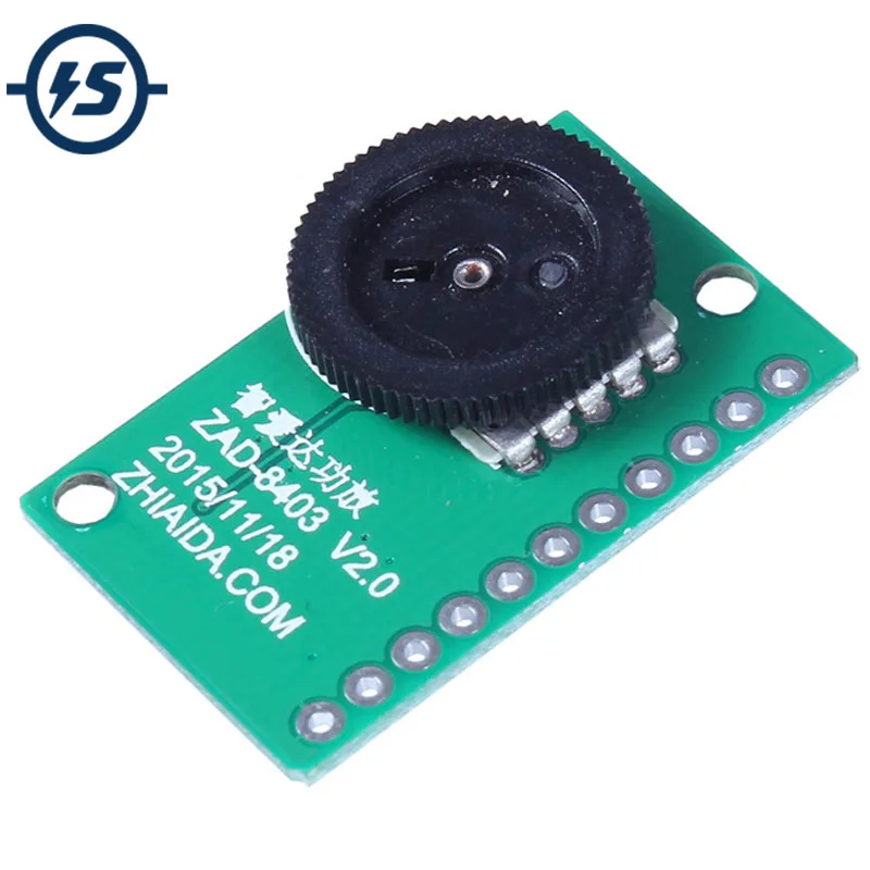 

Audio Sound Board Amplifier DC 2-5.5V 2*3W Dual Channel Amplifier Module Digital Volume Control Background Amplificador