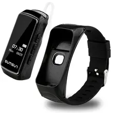 SKF-B72 Smartwatch Heart Rate Tracker Pedometer Hand Free Phone Call Answering Bluetooth Smart Watch For iPhone 7 Plus 6 6S Plus