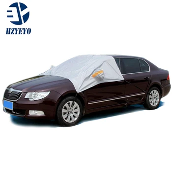 

HZYEYO Window Foils Sun Shade Car Windshield Visor Cover Block Front Window Sunshade UV Protect ,Y-004