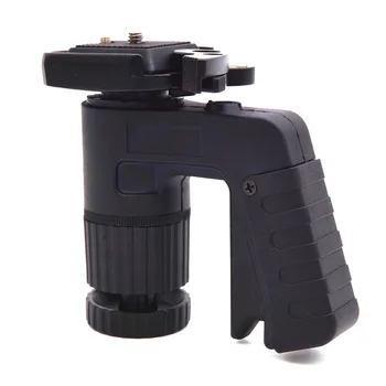 

Camera Pistol Grip Ball Head with Quick Release Plate for Tripods & Monopods