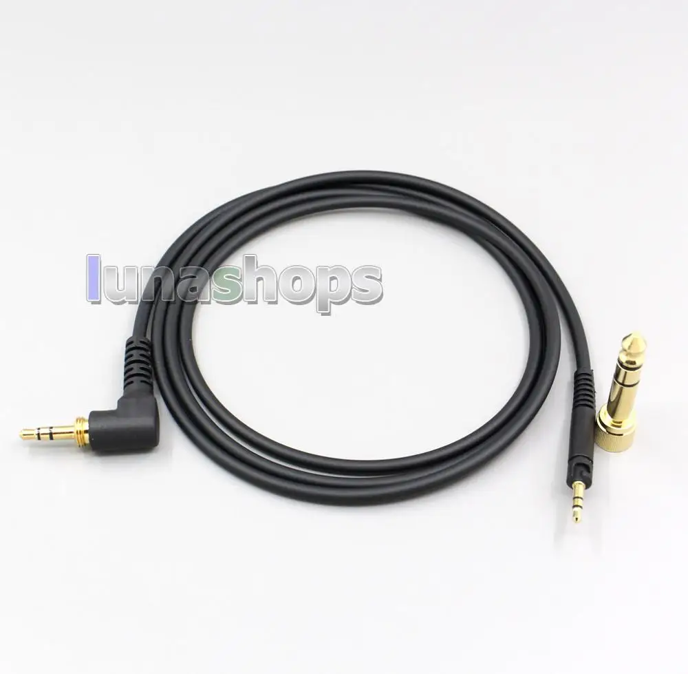 LN005362 2 м 6 5 мм 3 разъем для наушников 45*0 04 OCC кабель Sennheiser HD595 HD598 HD558 HD518|cable hd598|cable for